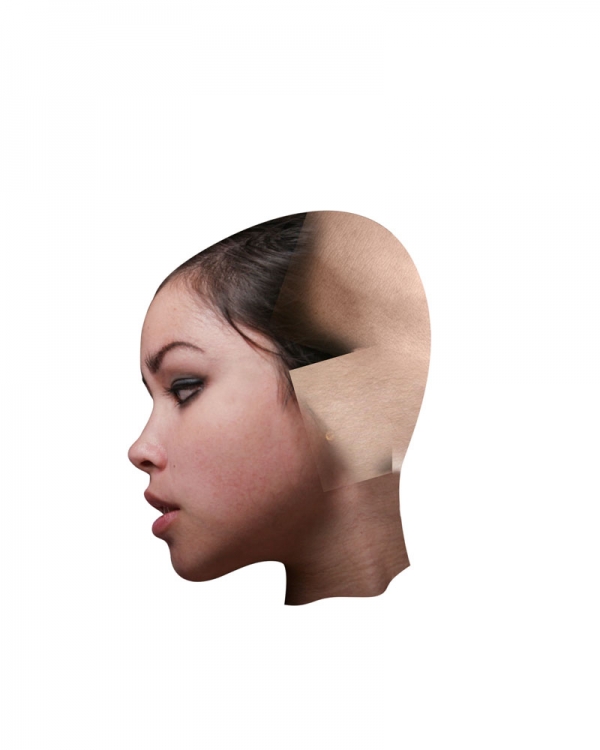 Creation of Medusa's Head: Step 3